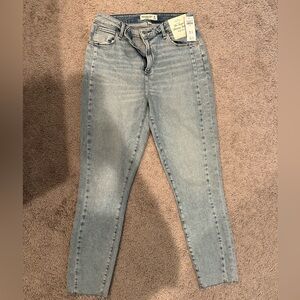 Abercrombie & Fitch Curve Love Jeans